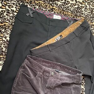 Y2K bundle Black and Gray Pants 3 pack